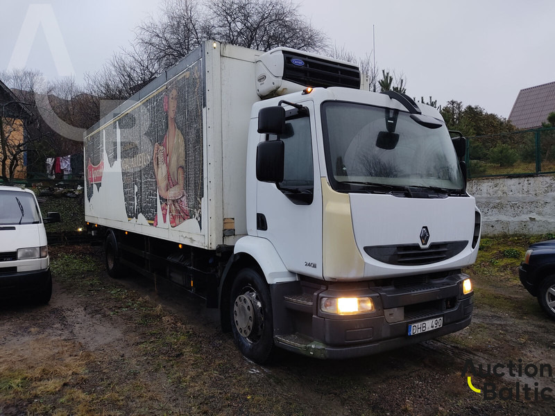 Renault Midlum 240.18 - Camión frigorífico: foto 1 Renault Midlum 240.18 - Camión frigorífico: foto 1