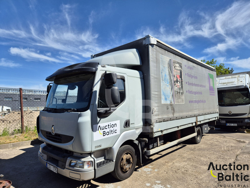 Renault Midlum - Camión lona: foto 1 Renault Midlum - Camión lona: foto 1