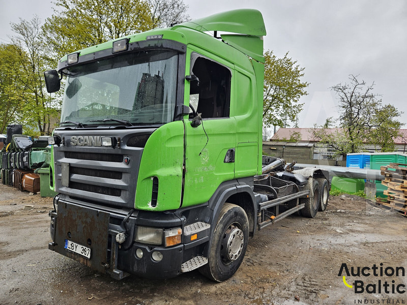 Scania R480 LB6X224HNA - Camión multibasculante: foto 2 Scania R480 LB6X224HNA - Camión multibasculante: foto 2