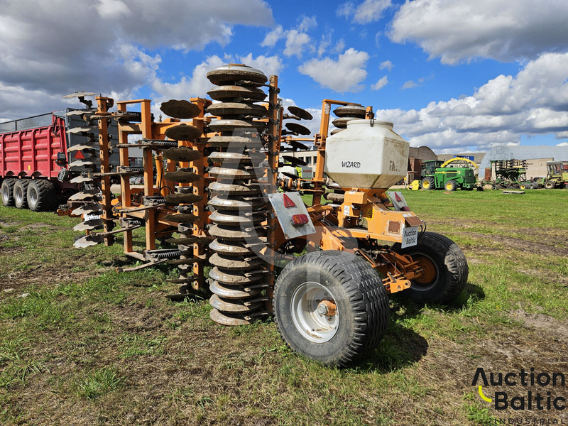 Simba SL500 - Rastras: foto 3 Simba SL500 - Rastras: foto 3