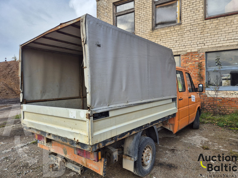 Volkswagen Lt 35 - Furgoneta con lona: foto 3 Volkswagen Lt 35 - Furgoneta con lona: foto 3