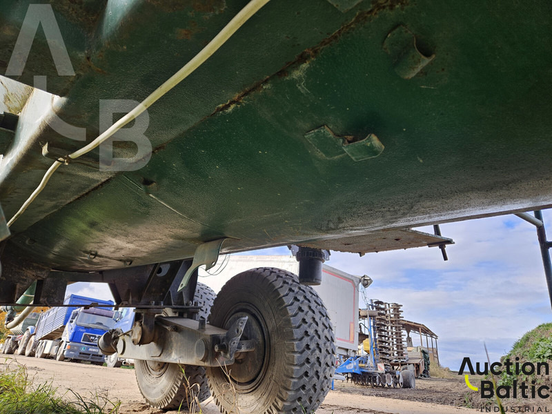 Remolque volquete WATER transport trailer: foto 16