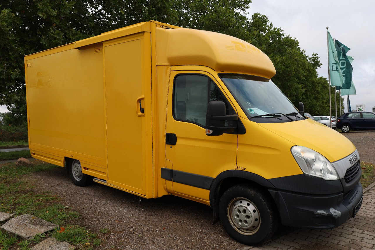 Iveco IS35SI2AA Daily/ Regalsystem/Luftfeder/1. Hand/ - Furgoneta caja cerrada: foto 2 Iveco IS35SI2AA Daily/ Regalsystem/Luftfeder/1. Hand/ - Furgoneta caja cerrada: foto 2