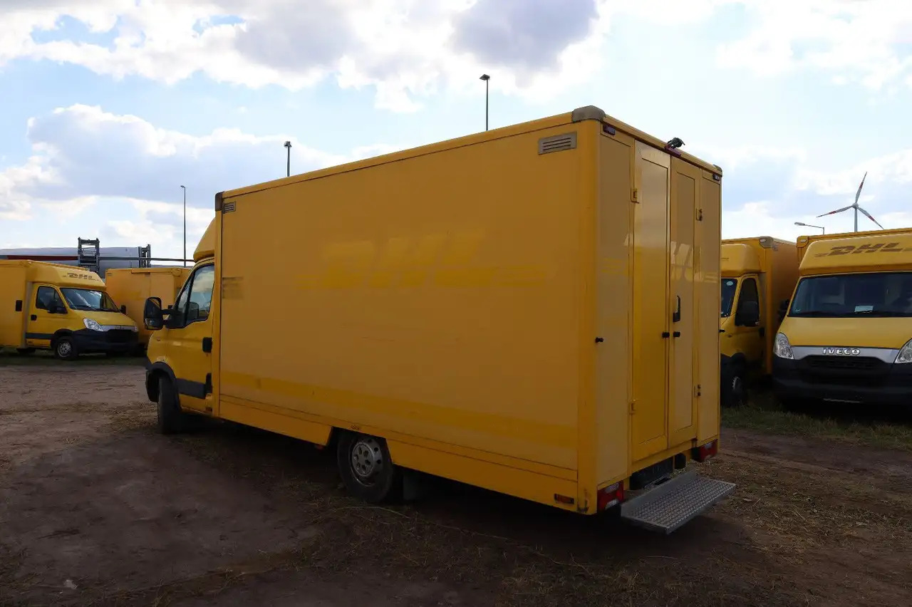 Iveco IS35SI2AA Daily/ Regalsystem/Luftfeder/1. Hand - Furgoneta caja cerrada: foto 5 Iveco IS35SI2AA Daily/ Regalsystem/Luftfeder/1. Hand - Furgoneta caja cerrada: foto 5