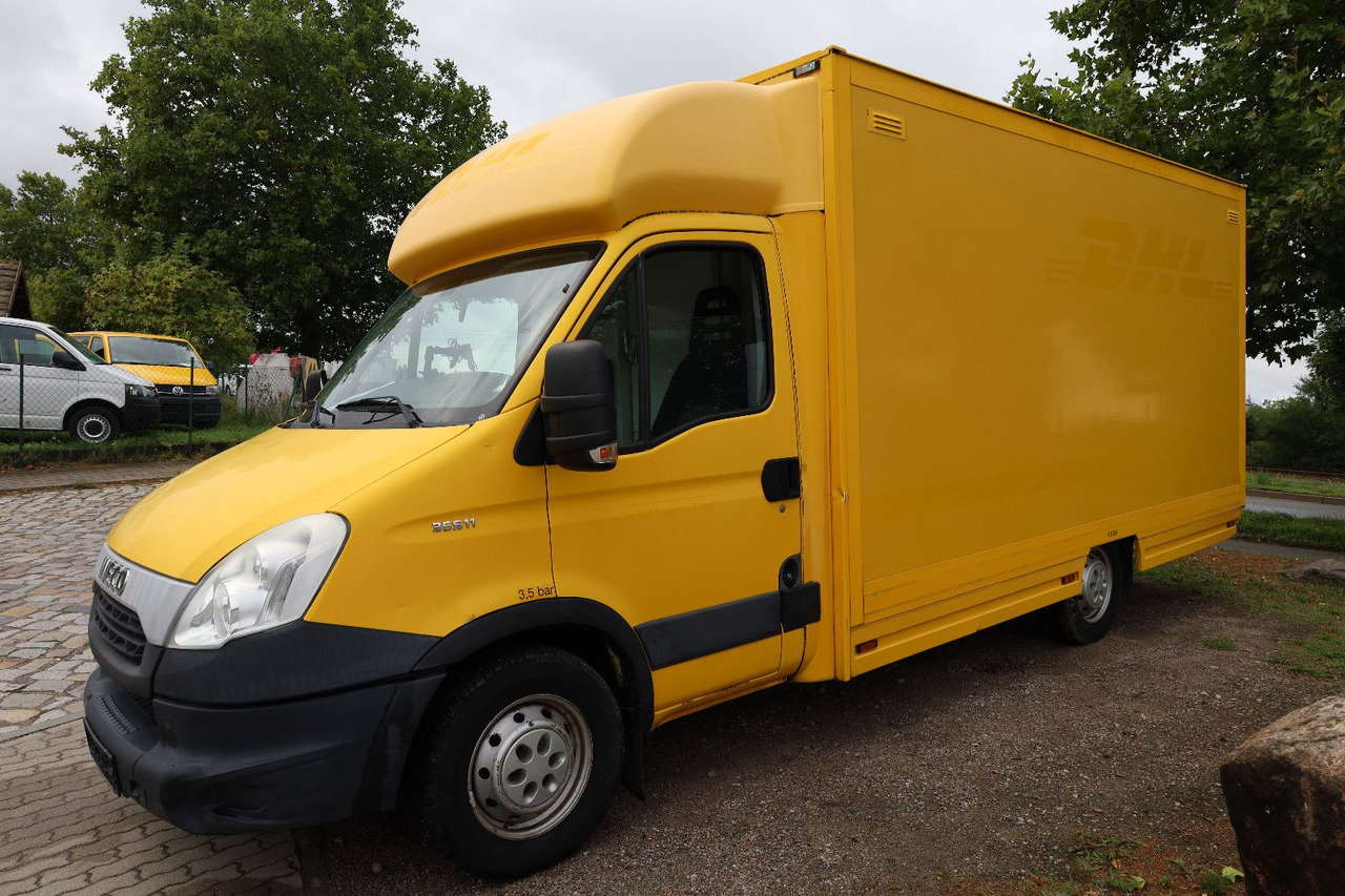 Iveco IS35SI2AA Daily/ Regalsystem/Luftfeder/1. Hand/ - Furgoneta caja cerrada: foto 1 Iveco IS35SI2AA Daily/ Regalsystem/Luftfeder/1. Hand/ - Furgoneta caja cerrada: foto 1
