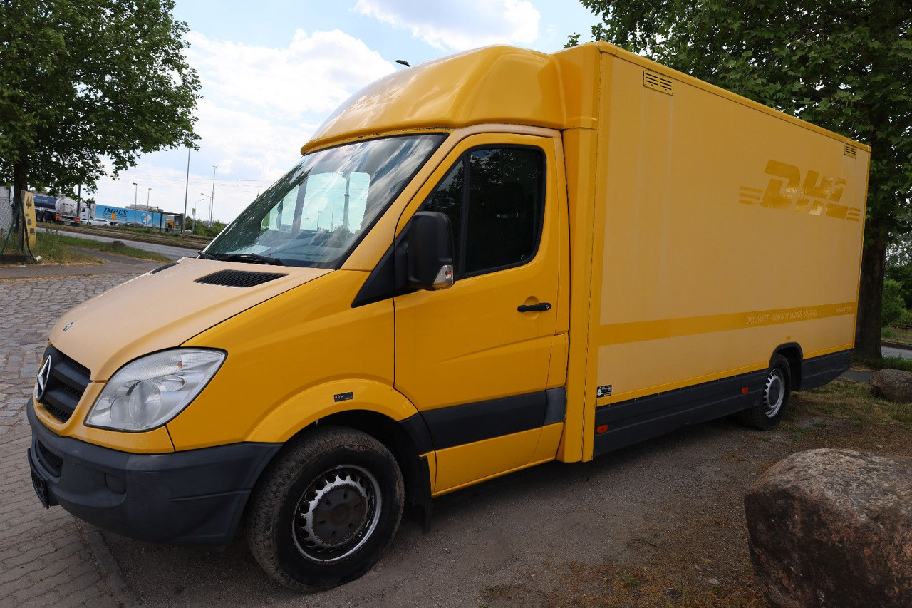 Mercedes-Benz Sprinter II Pritsche/ Koffer - Furgoneta caja cerrada: foto 2 Mercedes-Benz Sprinter II Pritsche/ Koffer - Furgoneta caja cerrada: foto 2