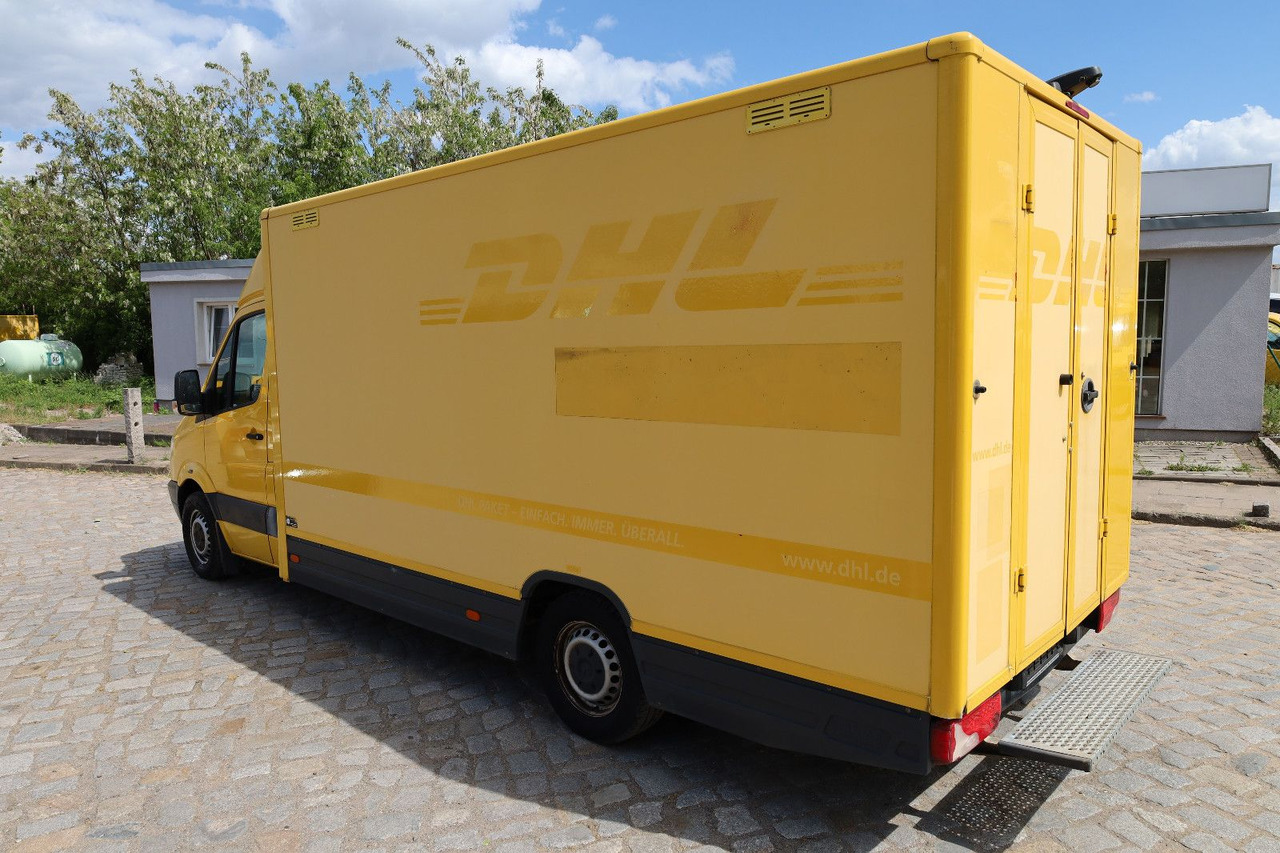 Mercedes-Benz Sprinter II Pritsche/ Koffer/Regalsystem - Furgoneta caja cerrada: foto 3 Mercedes-Benz Sprinter II Pritsche/ Koffer/Regalsystem - Furgoneta caja cerrada: foto 3