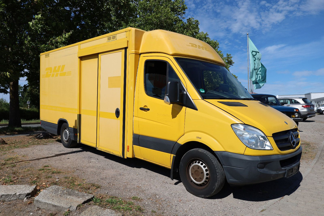 Mercedes-Benz Sprinter II Pritsche/ Koffer/Regalsystem - Furgoneta caja cerrada: foto 2 Mercedes-Benz Sprinter II Pritsche/ Koffer/Regalsystem - Furgoneta caja cerrada: foto 2