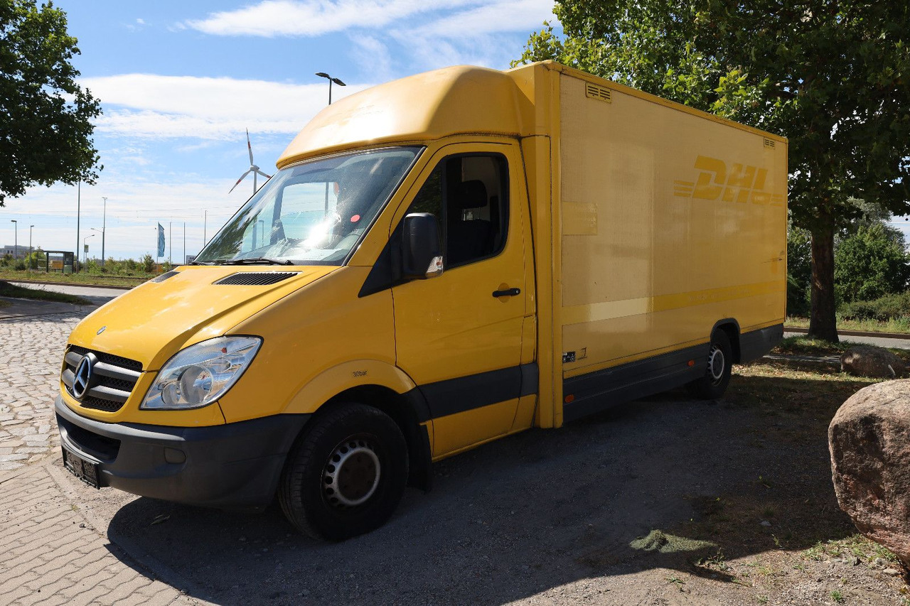 Mercedes-Benz Sprinter II Pritsche/ Koffer/Regalsystem - Furgoneta caja cerrada: foto 1 Mercedes-Benz Sprinter II Pritsche/ Koffer/Regalsystem - Furgoneta caja cerrada: foto 1