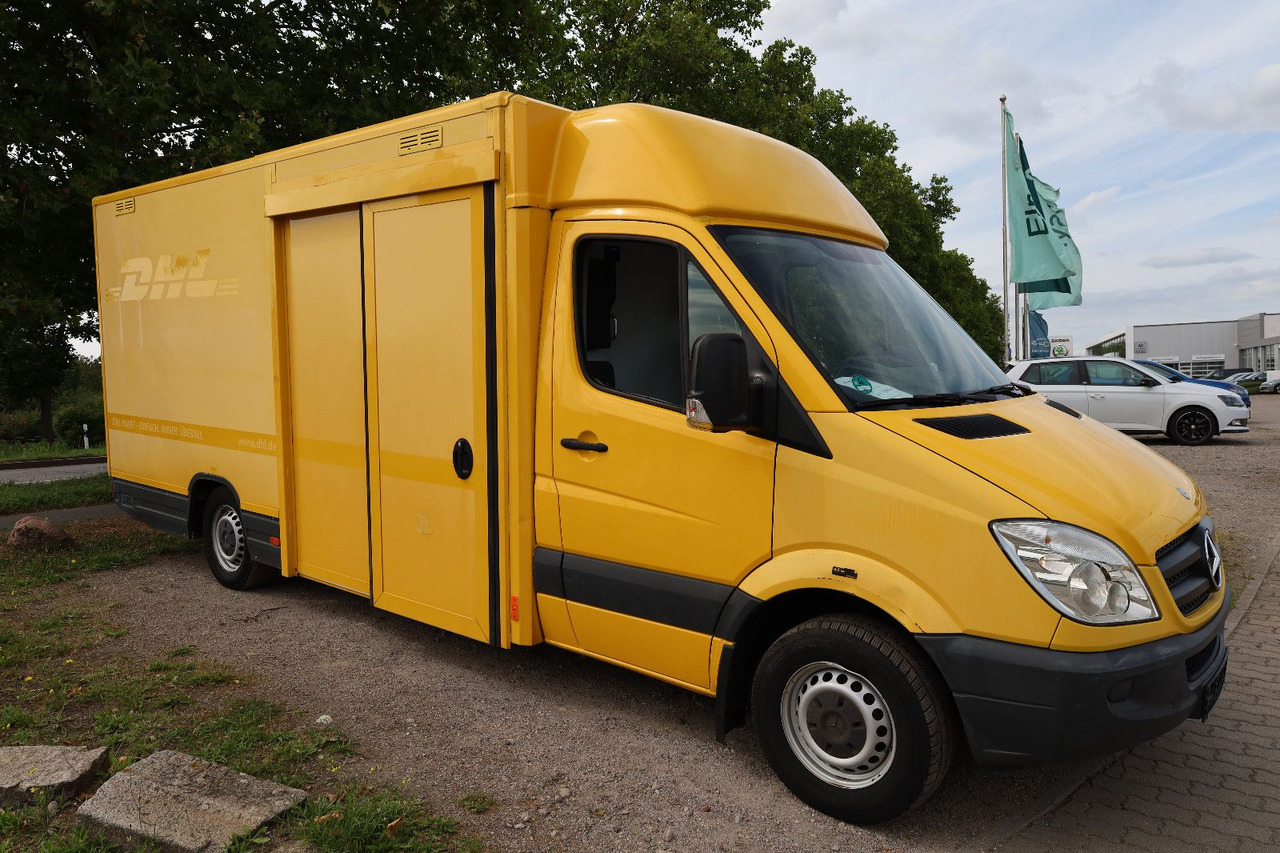 Mercedes-Benz Sprinter/ Koffer/Regalsystem/ EU5/ 1. Hand - Furgoneta caja cerrada: foto 3 Mercedes-Benz Sprinter/ Koffer/Regalsystem/ EU5/ 1. Hand - Furgoneta caja cerrada: foto 3