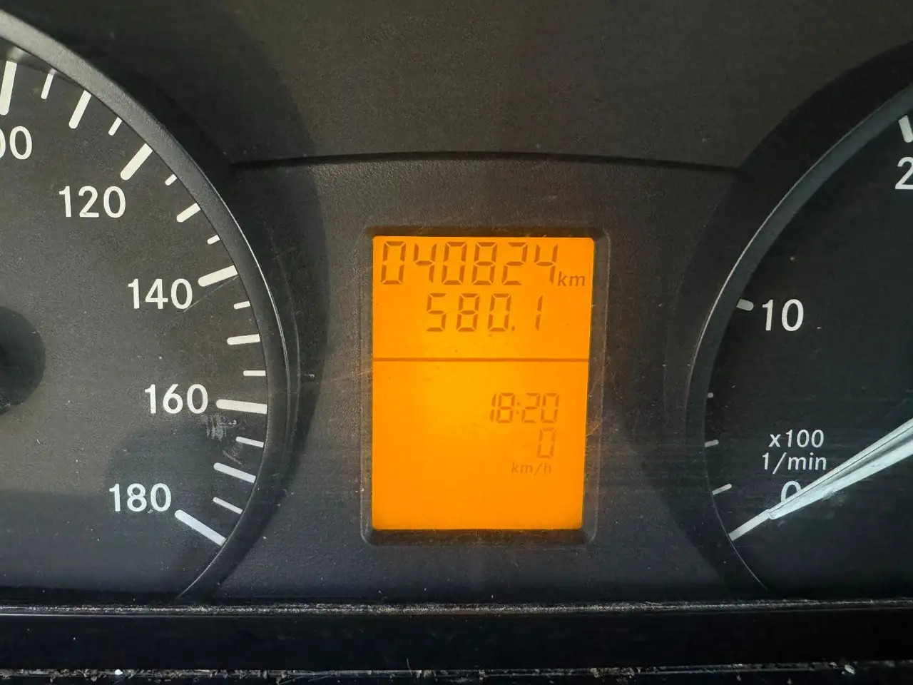 Furgoneta caja cerrada Mercedes-Benz Sprinter/Koffer/Regalsystem/ EU5/ 1. Hand: foto 8