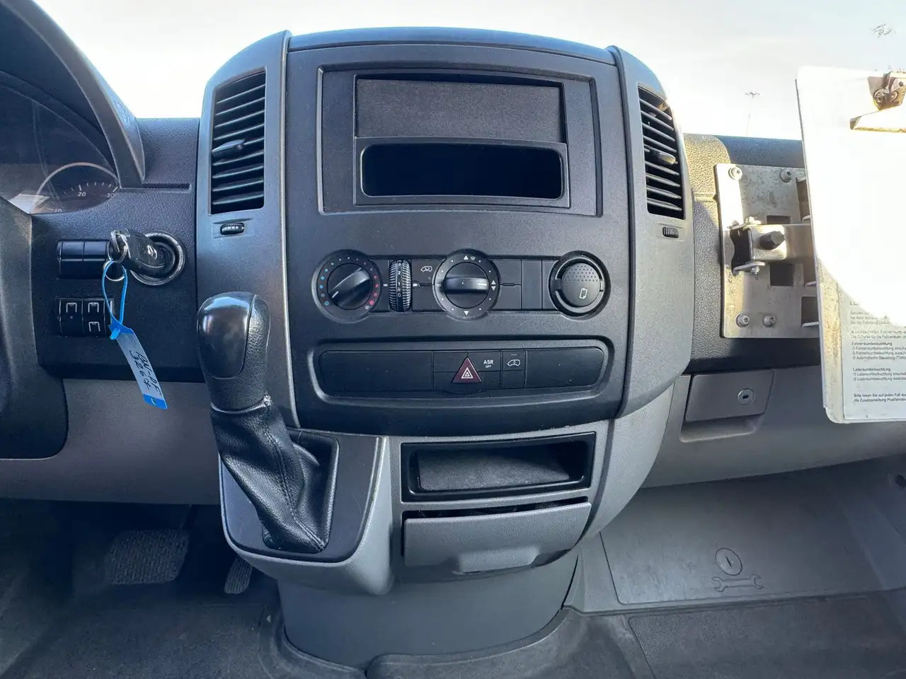 Furgoneta caja cerrada Mercedes-Benz Sprinter/Koffer/Regalsystem/ EU5/ 1. Hand: foto 10