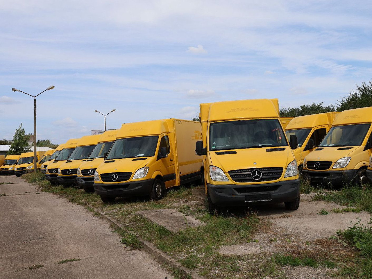 Mercedes-Benz Sprinter/ Koffer/Regalsystem/ EU5/ 1. Hand - Furgoneta caja cerrada: foto 1 Mercedes-Benz Sprinter/ Koffer/Regalsystem/ EU5/ 1. Hand - Furgoneta caja cerrada: foto 1