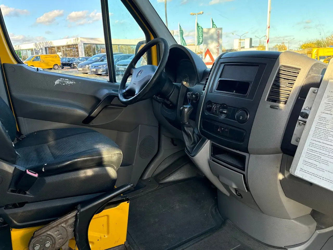 Furgoneta caja cerrada Mercedes-Benz Sprinter/Koffer/Regalsystem/ EU5/ 1. Hand: foto 13