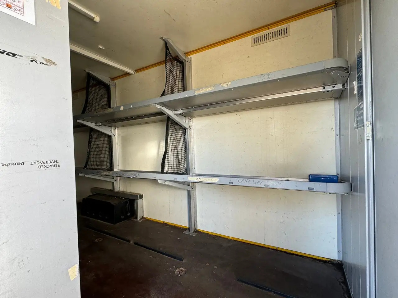 Furgoneta caja cerrada Mercedes-Benz Sprinter/Koffer/Regalsystem/ EU5/ 1. Hand: foto 15