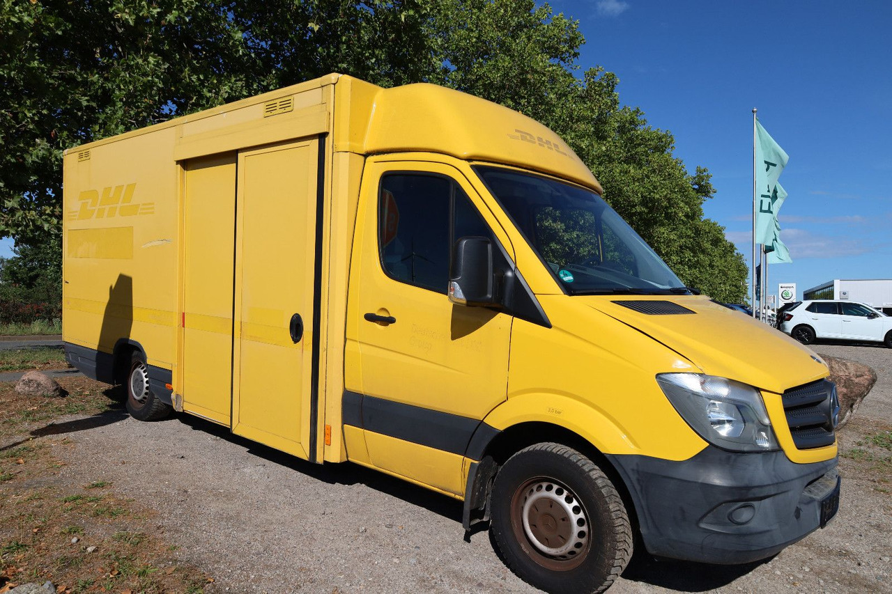 Mercedes-Benz Sprinter N1/ Koffer/Regalsystem/70kW/EU5/1. Hand - Furgoneta caja cerrada: foto 1 Mercedes-Benz Sprinter N1/ Koffer/Regalsystem/70kW/EU5/1. Hand - Furgoneta caja cerrada: foto 1