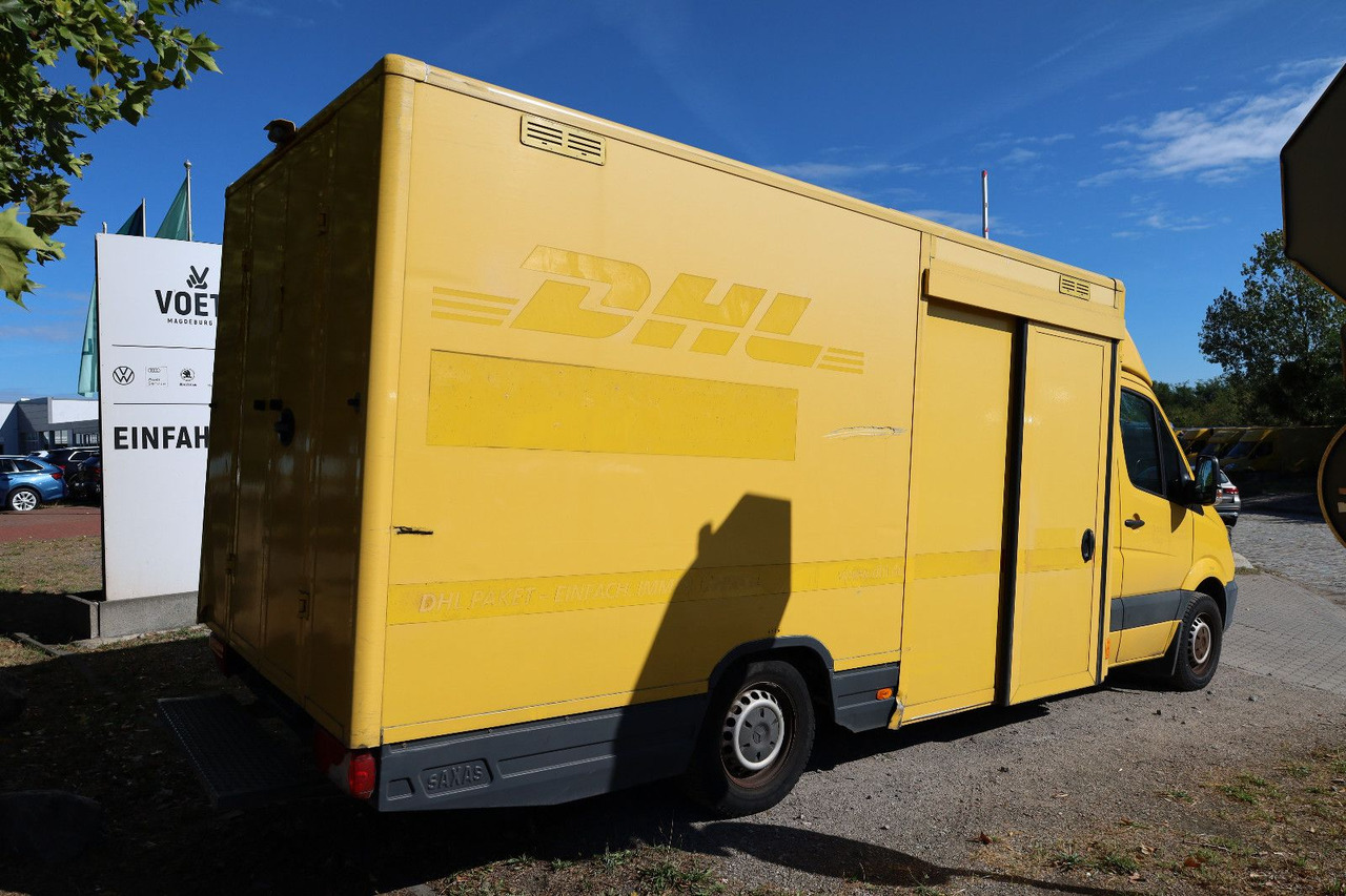 Mercedes-Benz Sprinter N1/ Koffer/Regalsystem/70kW/EU5/1. Hand - Furgoneta caja cerrada: foto 3 Mercedes-Benz Sprinter N1/ Koffer/Regalsystem/70kW/EU5/1. Hand - Furgoneta caja cerrada: foto 3