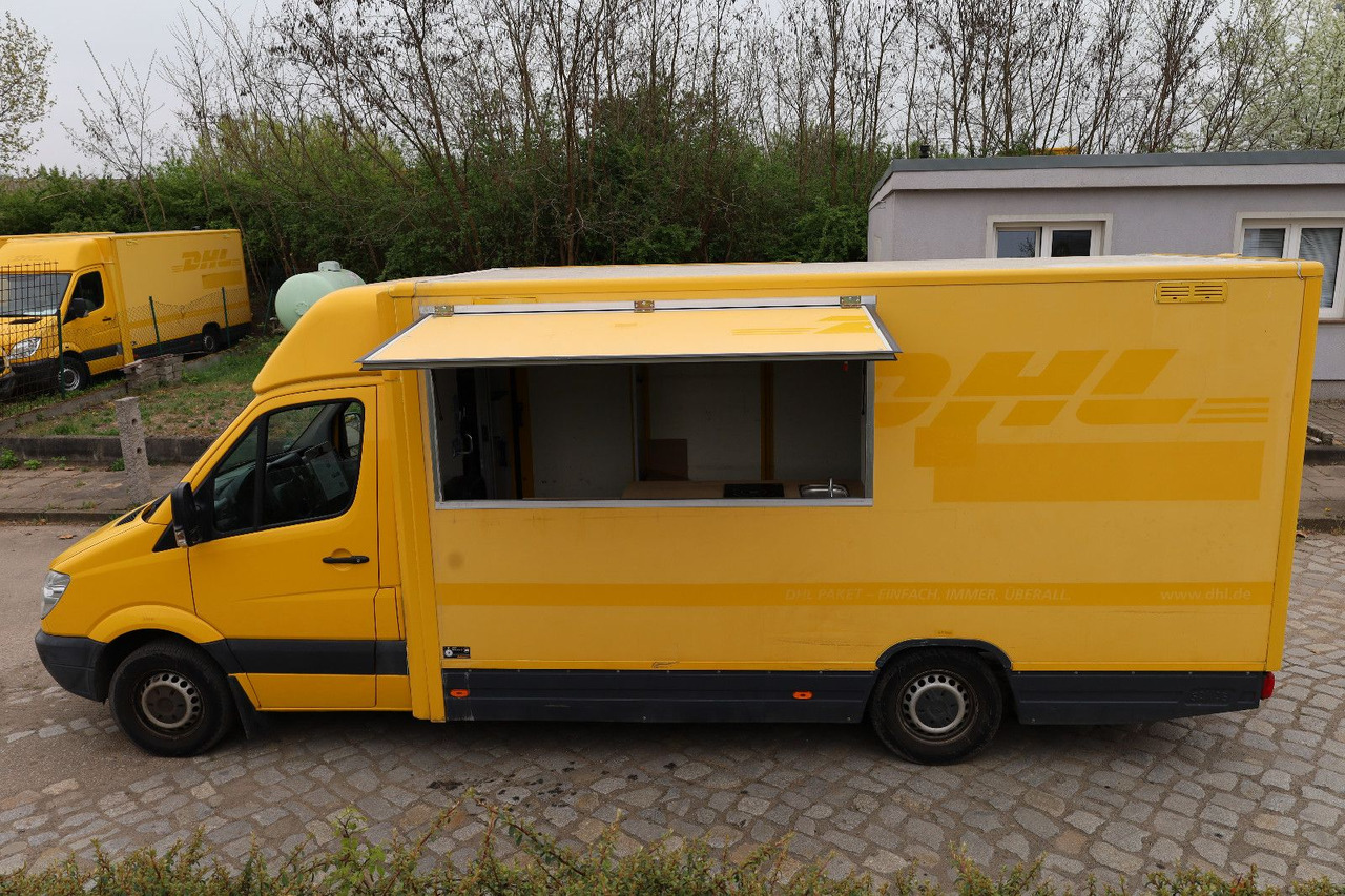 Mercedes-Benz Wohnmobil mit Aufstellklappe links und rechts - Cámper: foto 1 Mercedes-Benz Wohnmobil mit Aufstellklappe links und rechts - Cámper: foto 1