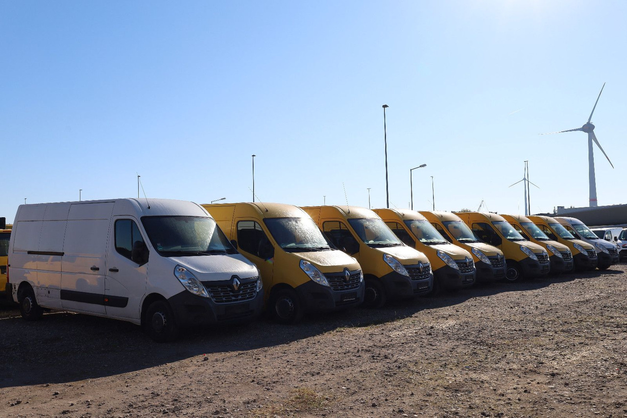Renault Master/Scheckheft/1. Hand/ EURO 6/ Klima/ 96kW - Furgón: foto 1 Renault Master/Scheckheft/1. Hand/ EURO 6/ Klima/ 96kW - Furgón: foto 1