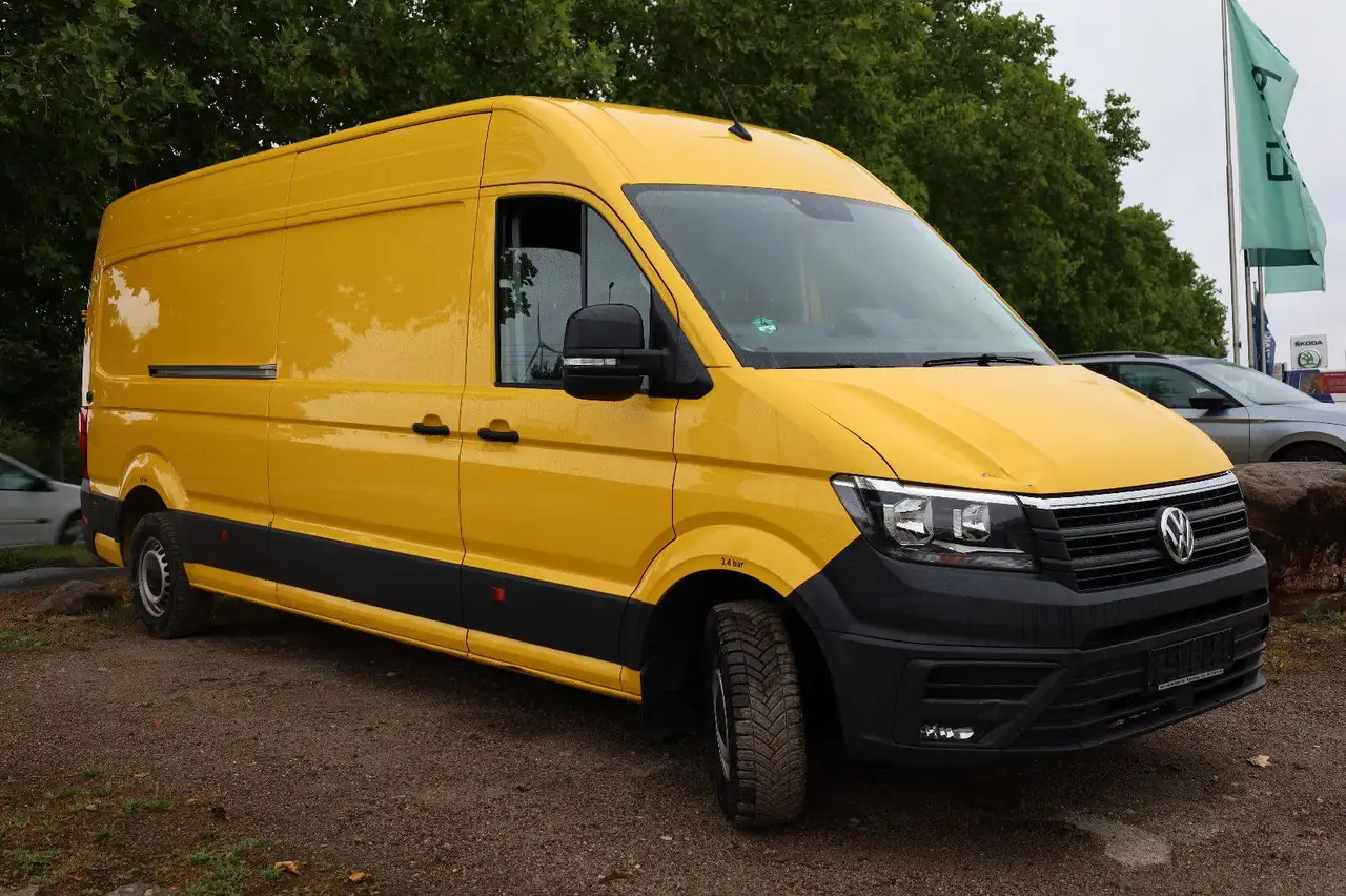 Volkswagen Crafter/Klappbare Regale/lang - Furgón: foto 1 Volkswagen Crafter/Klappbare Regale/lang - Furgón: foto 1