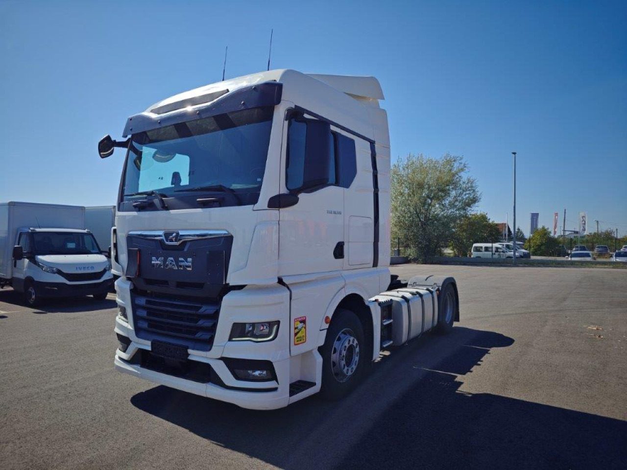 MAN TGX185104x2BLSA Euro6 Luftfeder - Cabeza tractora: foto 1 MAN TGX185104x2BLSA Euro6 Luftfeder - Cabeza tractora: foto 1