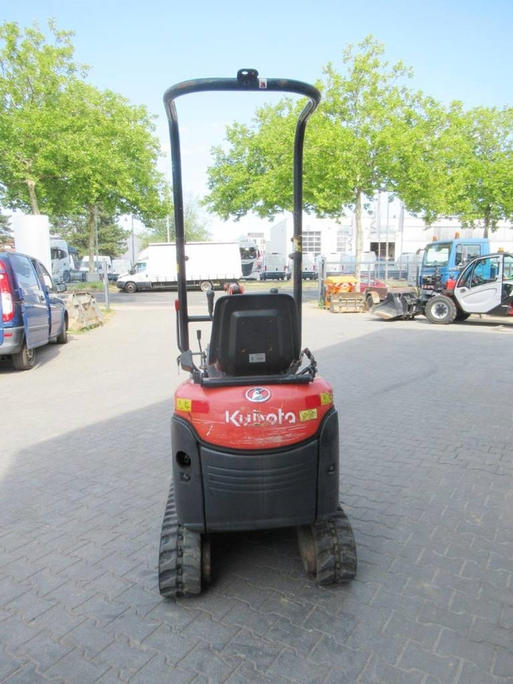 Kubota K003-3 - Miniexcavadora: foto 2 Kubota K003-3 - Miniexcavadora: foto 2
