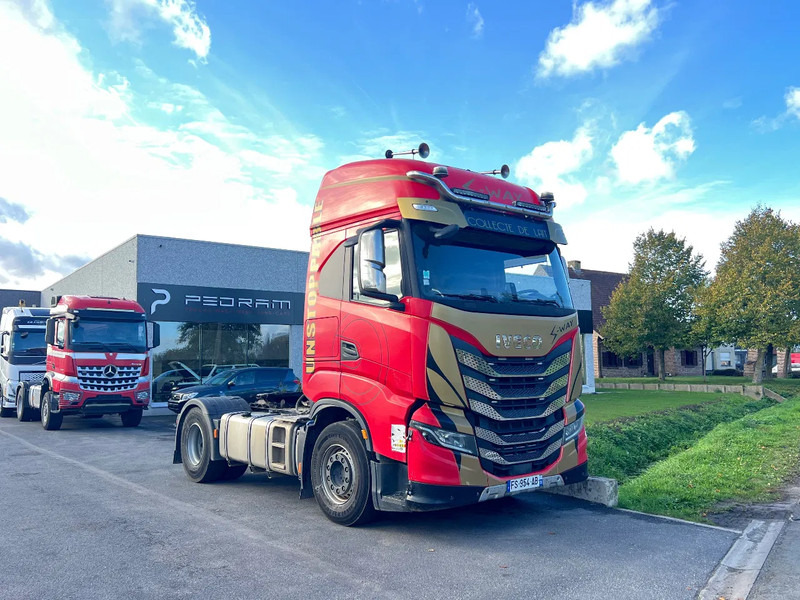 Iveco S-WAY 570 S 570 12.2020 **VOITH RETARDER**660.000 km - Cabeza tractora: foto 2 Iveco S-WAY 570 S 570 12.2020 **VOITH RETARDER**660.000 km - Cabeza tractora: foto 2