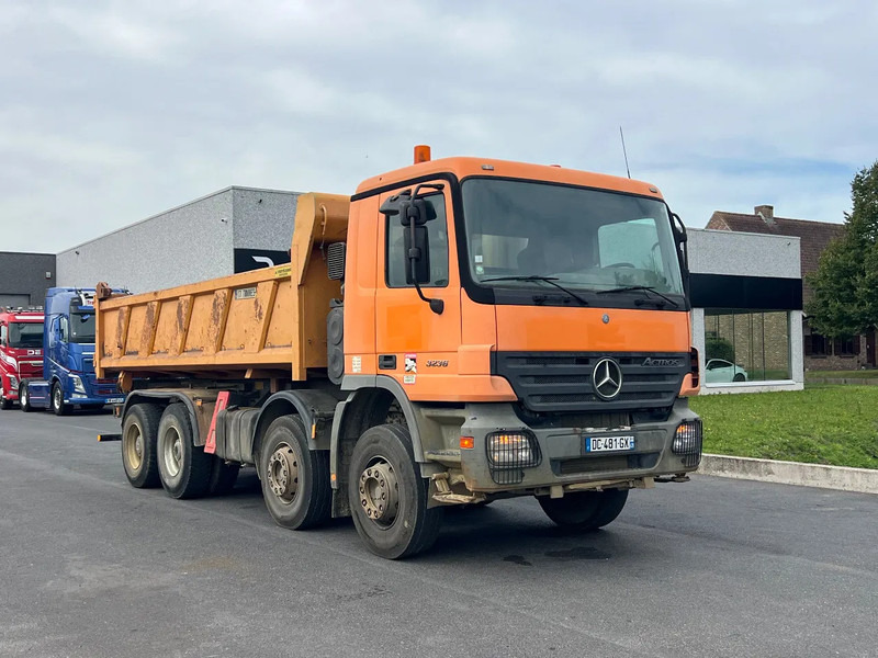 Leasing de Mercedes-Benz Actros 3336 8x4 TIPPER**3 Pedals**Actros 3336** Mercedes-Benz Actros 3336 8x4 TIPPER**3 Pedals**Actros 3336**: foto 11 Leasing de Mercedes-Benz Actros 3336 8x4 TIPPER**3 Pedals**Actros 3336** Mercedes-Benz Actros 3336 8x4 TIPPER**3 Pedals**Actros 3336**: foto 11