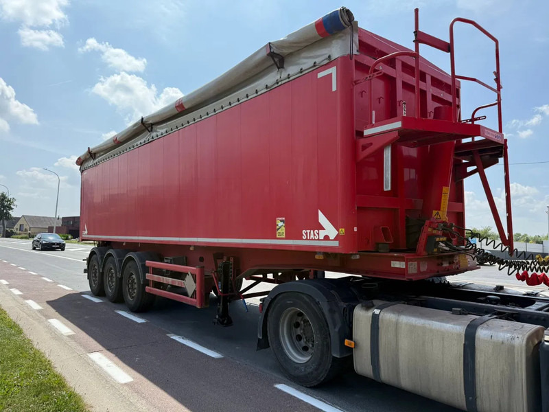 Stas TIPPER 63 CUBE***SAF AXLE*** - Semirremolque volquete: foto 2 Stas TIPPER 63 CUBE***SAF AXLE*** - Semirremolque volquete: foto 2