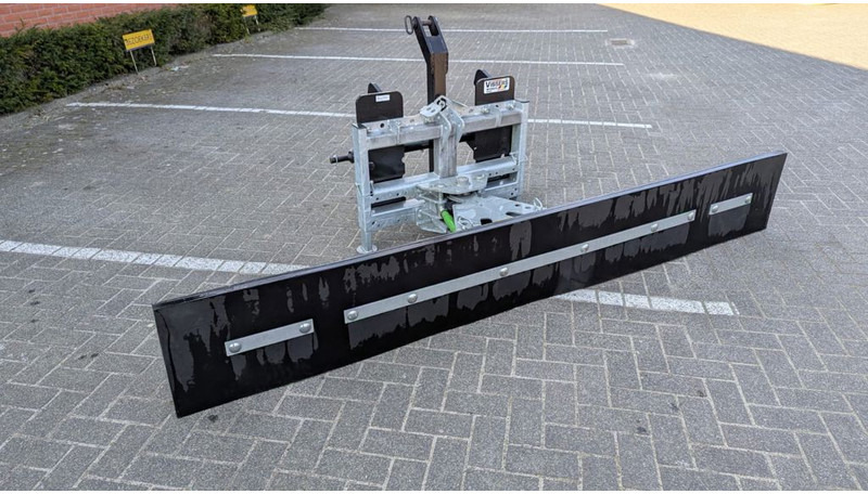 Zocon Rubberschuif 2.80 mtr Giant + 3-punts - Maquinaria ganadera: foto 1 Zocon Rubberschuif 2.80 mtr Giant + 3-punts - Maquinaria ganadera: foto 1