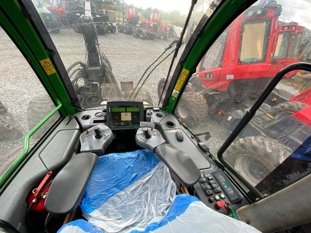 Procesadora forestal John Deere 1470 E: foto 11