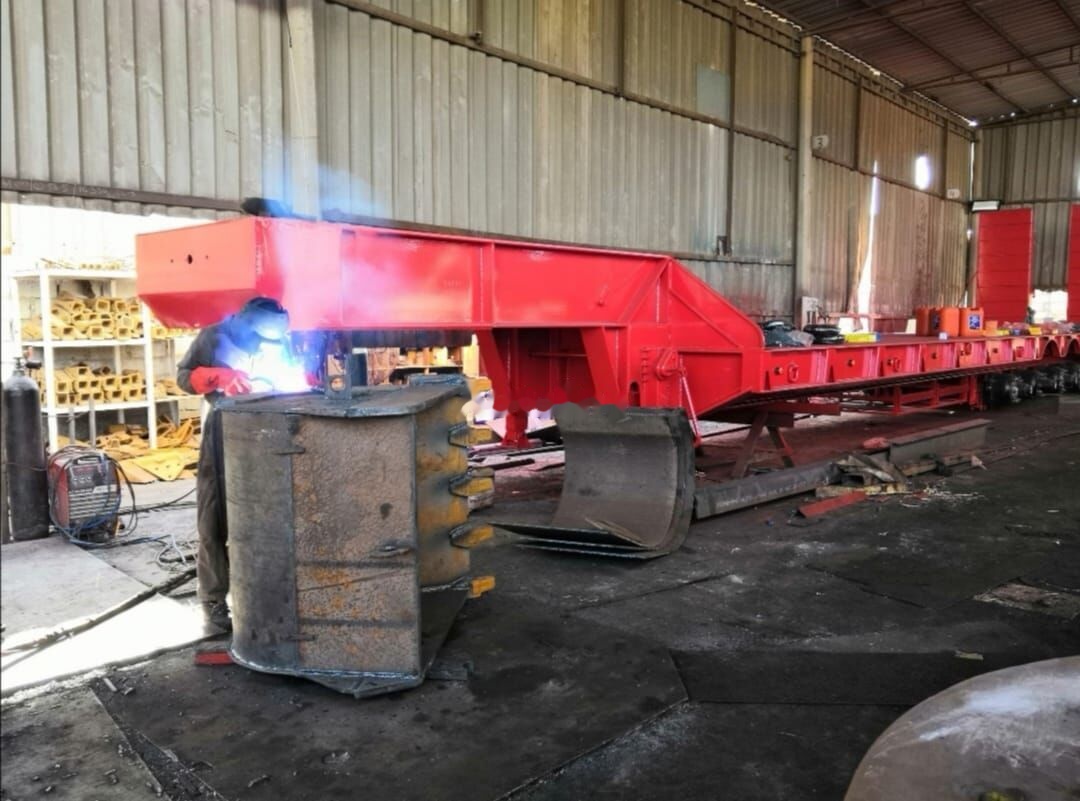 Semirremolque góndola rebajadas nuevo AME 80 Ton Lowbed from Manufacturer Company: foto 14