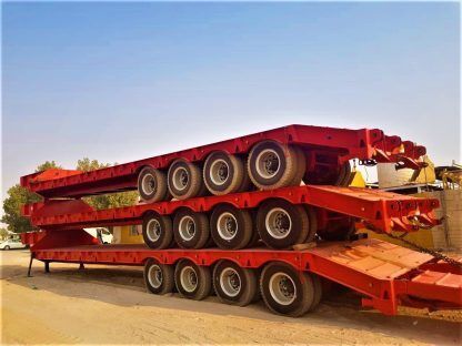 Semirremolque góndola rebajadas nuevo AME 80 Ton Lowbed from Manufacturer Company: foto 10