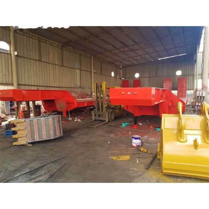 Semirremolque góndola rebajadas nuevo AME 80 Ton Lowbed from Manufacturer Company: foto 17
