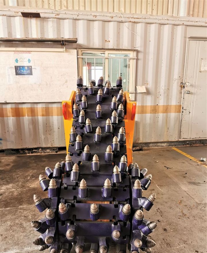 AME Chain Drum Cutter (DC 30) - Implemento para Excavadora: foto 1 AME Chain Drum Cutter (DC 30) - Implemento para Excavadora: foto 1