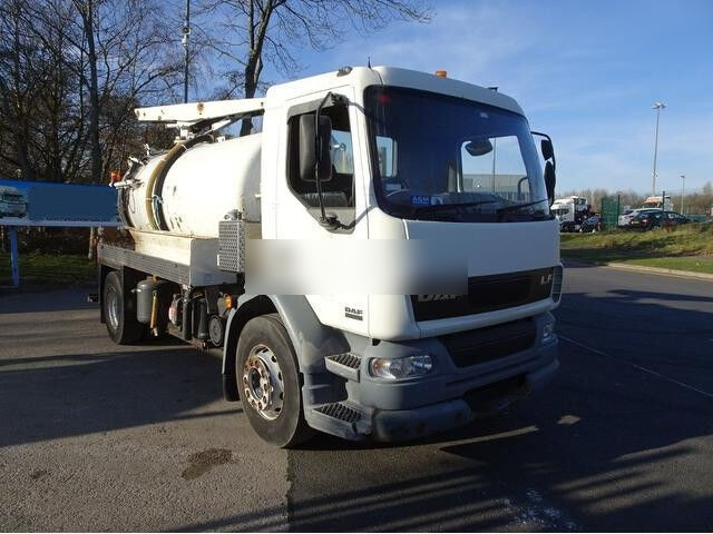 DAF LF55.220 jetter combi - Limpieza de alcantarillado: foto 1 DAF LF55.220 jetter combi - Limpieza de alcantarillado: foto 1
