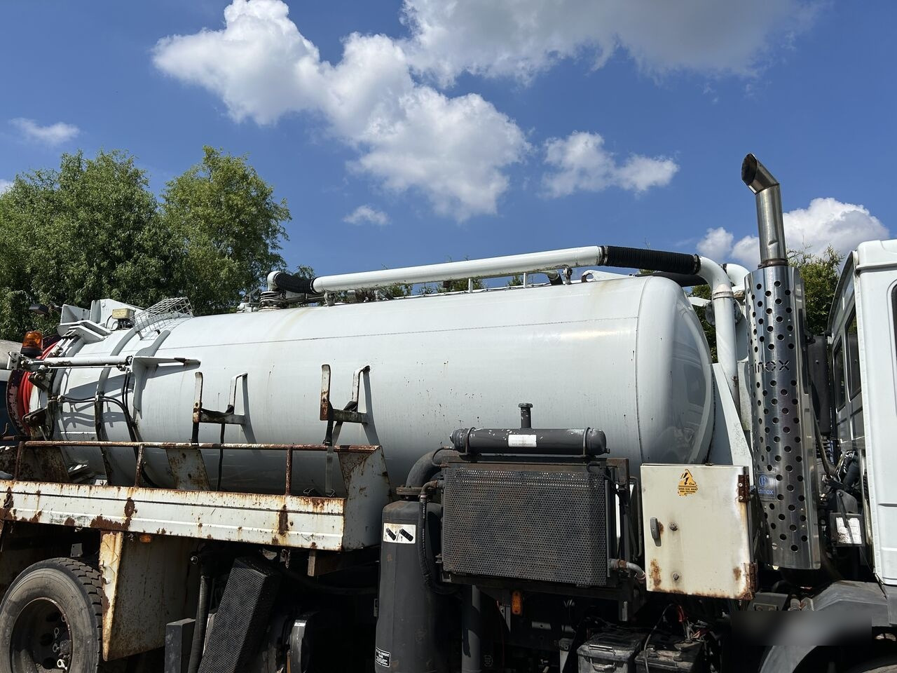 Volvo FL6.18 - Limpieza de alcantarillado: foto 4 Volvo FL6.18 - Limpieza de alcantarillado: foto 4