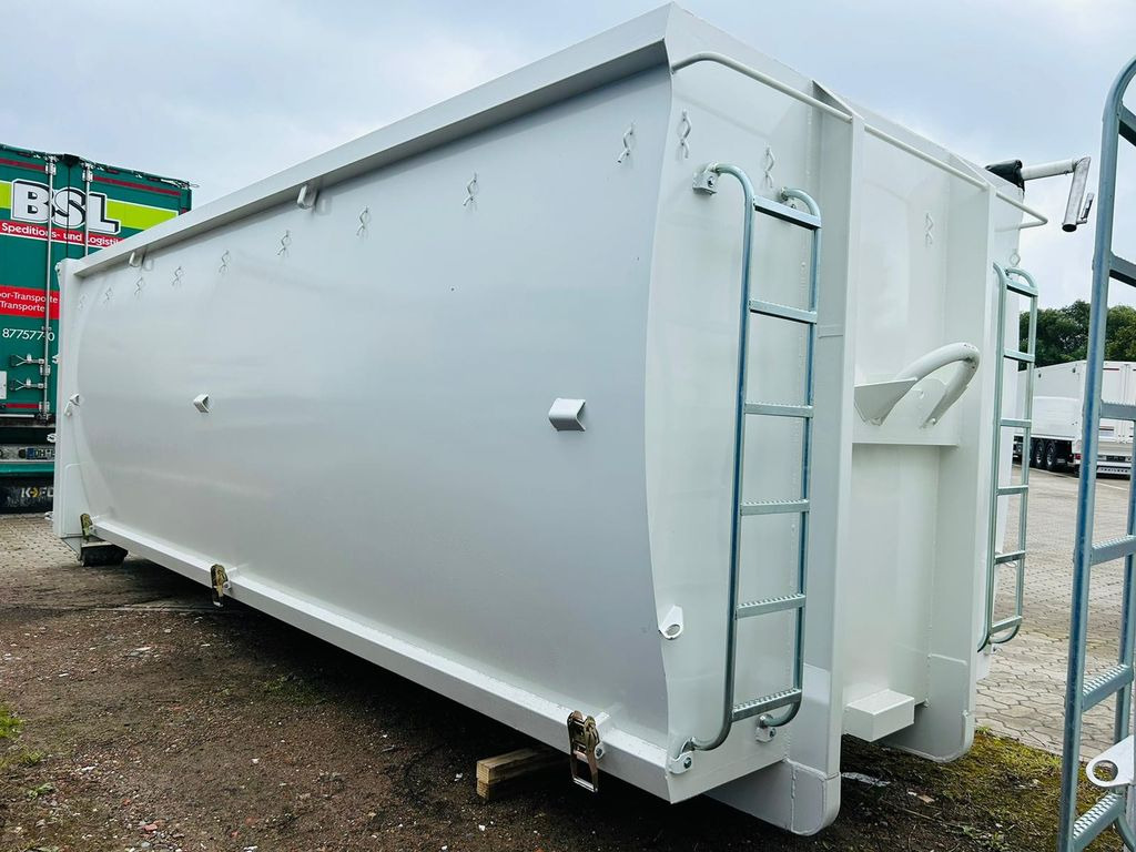 Abrollcontainer Schlammdicht 35m³ - Remolque portacontenedore/ Intercambiable: foto 3 Abrollcontainer Schlammdicht 35m³ - Remolque portacontenedore/ Intercambiable: foto 3