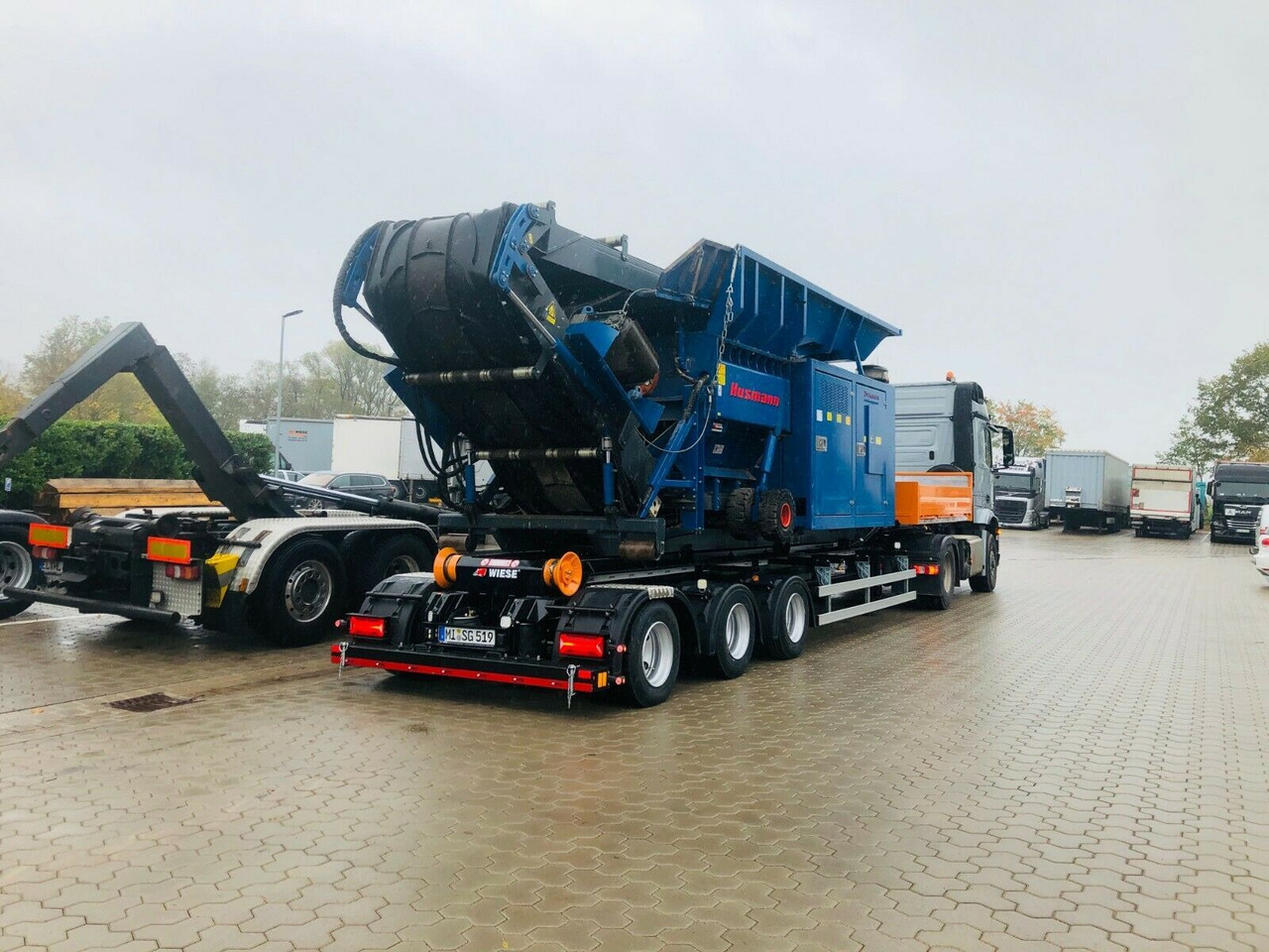 Auflieger Abrollkipper Hakenlift Hookliftloader - Semirremolque portacontenedore/ Intercambiable: foto 3 Auflieger Abrollkipper Hakenlift Hookliftloader - Semirremolque portacontenedore/ Intercambiable: foto 3