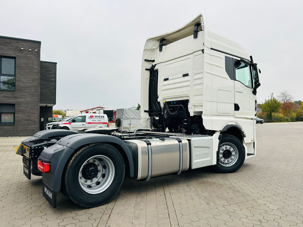 MAN TGX 18.510 4x2 BL 2 Kreis Hydraulik möglich - Cabeza tractora: foto 4 MAN TGX 18.510 4x2 BL 2 Kreis Hydraulik möglich - Cabeza tractora: foto 4