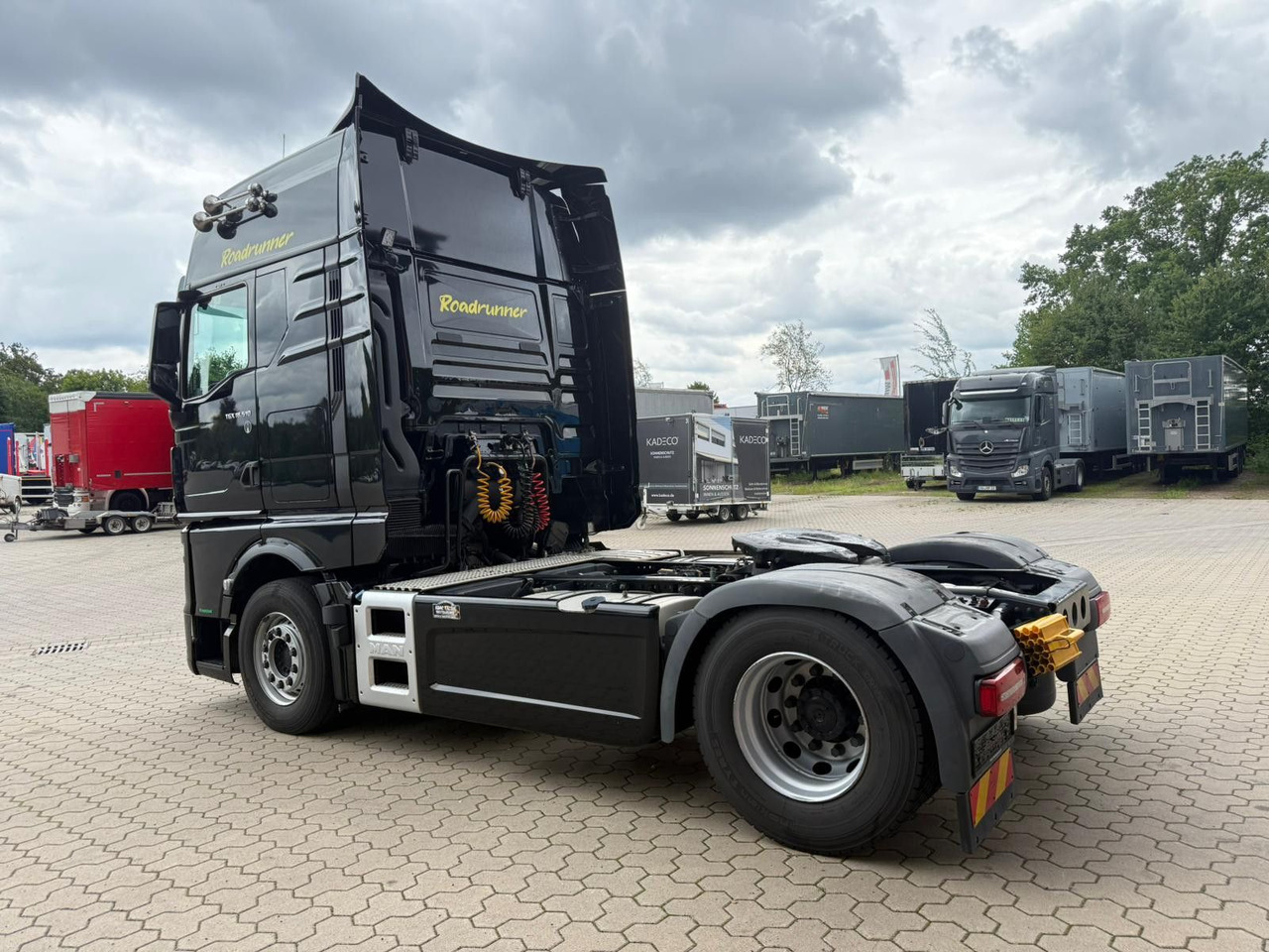 MAN TGX 18.510 4x2 BL sehr sauber - Cabeza tractora: foto 3 MAN TGX 18.510 4x2 BL sehr sauber - Cabeza tractora: foto 3