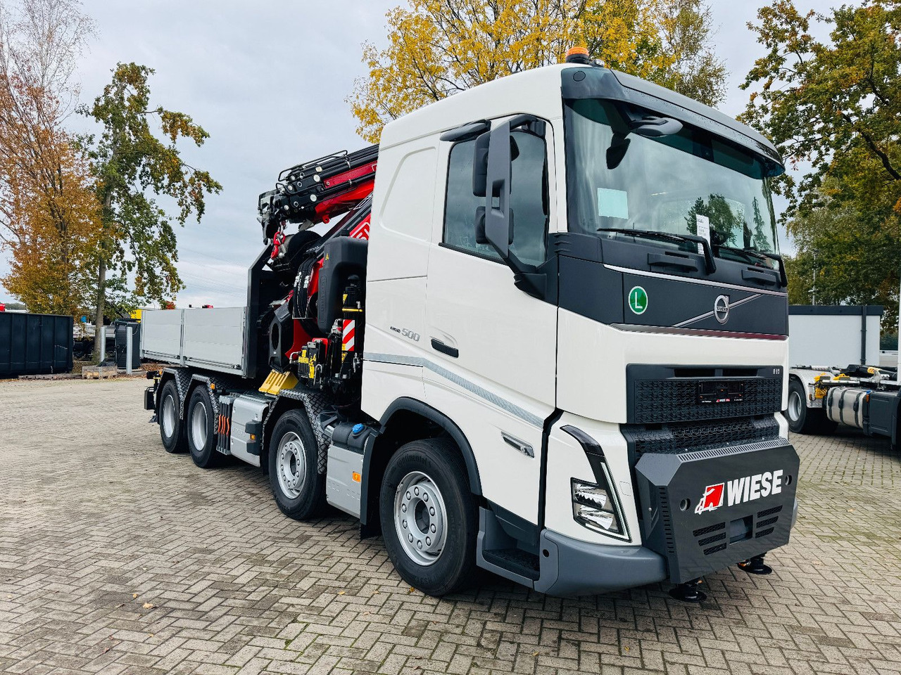 Volvo FH 500 8x4 Kran F820 RA2.27 Jib & Winde Sofort - Camión, Camión grúa: foto 5 Volvo FH 500 8x4 Kran F820 RA2.27 Jib & Winde Sofort - Camión, Camión grúa: foto 5