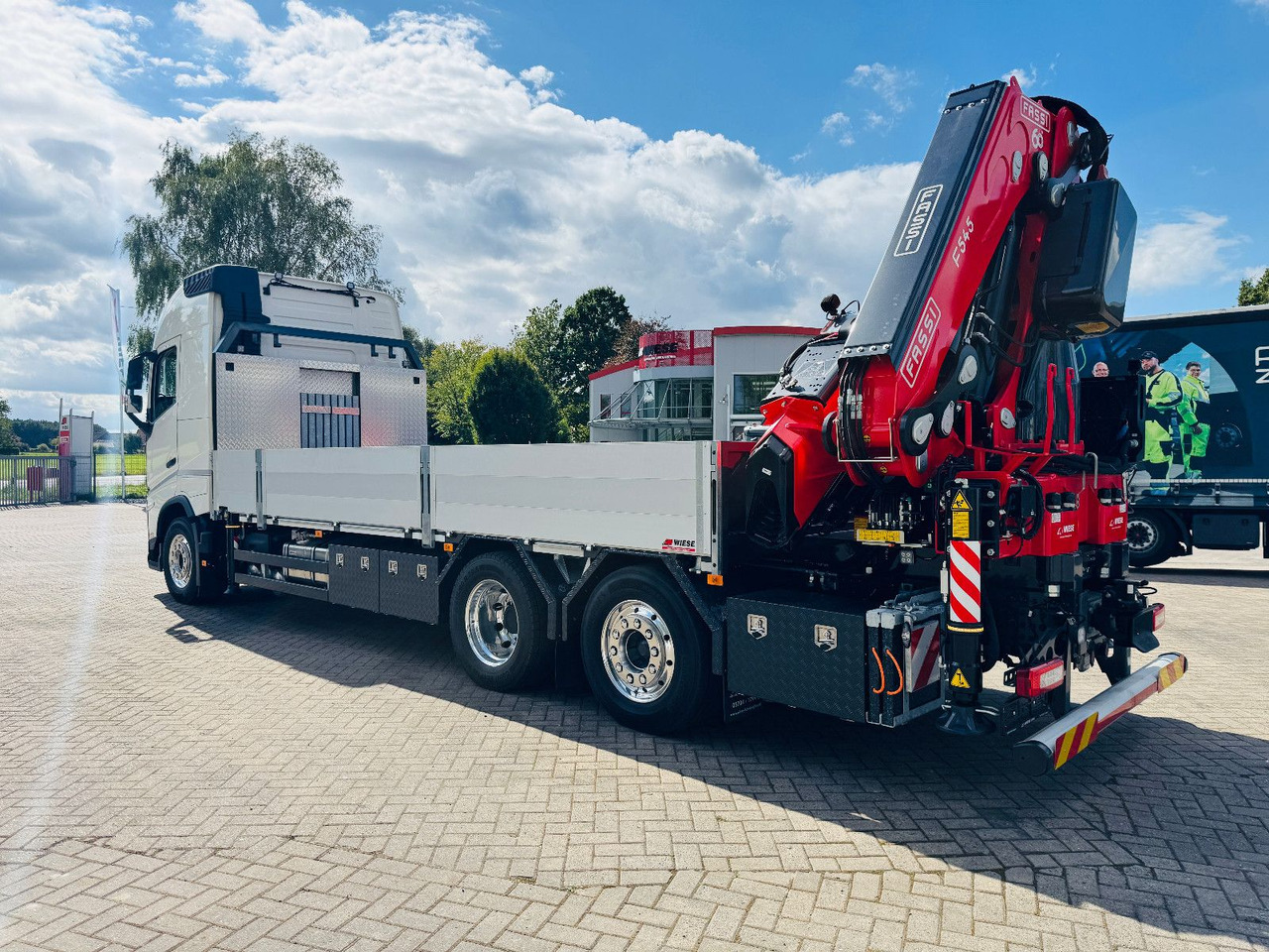 Volvo FH 540 6x2 Container Fassi F545 Heck - Camión, Camión grúa: foto 2 Volvo FH 540 6x2 Container Fassi F545 Heck - Camión, Camión grúa: foto 2