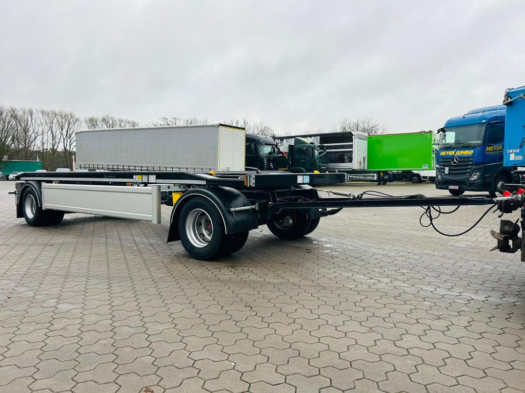 Hüffermann HAR 20.70 LS Aussenrollen Anhänger Sofort Verfüg - Remolque multilift/ Portacontenedores de cadenas: foto 4 Hüffermann HAR 20.70 LS Aussenrollen Anhänger Sofort Verfüg - Remolque multilift/ Portacontenedores de cadenas: foto 4