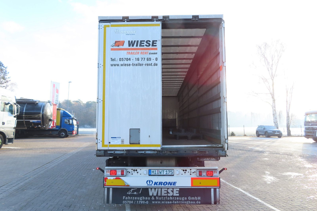 Krone Planenauflieger - Coilwanne - Semirremolque lona: foto 4 Krone Planenauflieger - Coilwanne - Semirremolque lona: foto 4