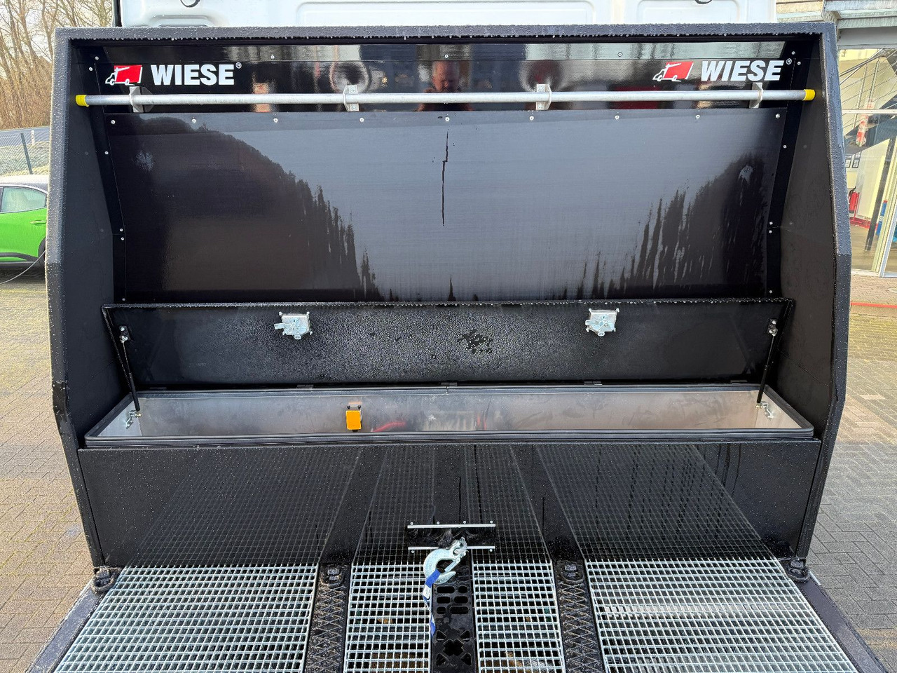 Leasing de  MAN Baumaschinen-  Arbeitsbühnentransporter Rampen MAN Baumaschinen-  Arbeitsbühnentransporter Rampen: foto 7