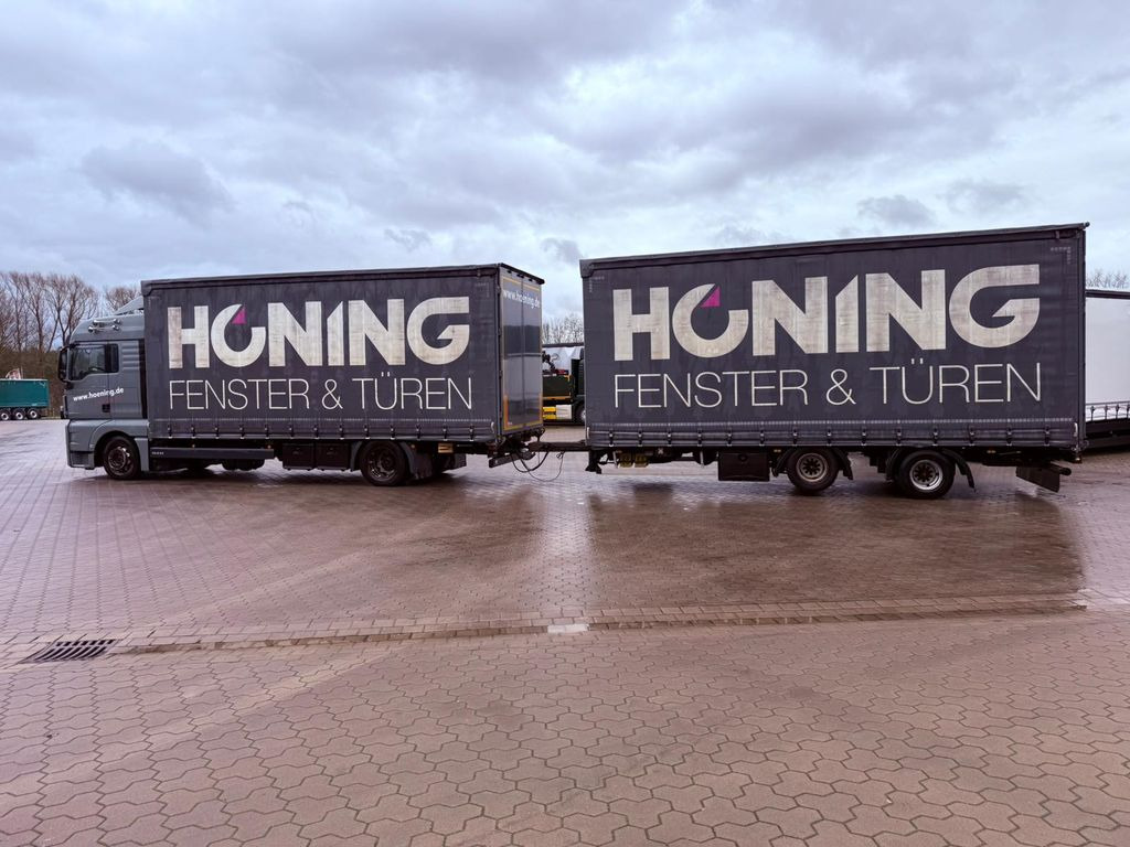 MAN TGX 18.440 LL Volumen LKW mit Staplerhalterung - Camión lona: foto 4 MAN TGX 18.440 LL Volumen LKW mit Staplerhalterung - Camión lona: foto 4