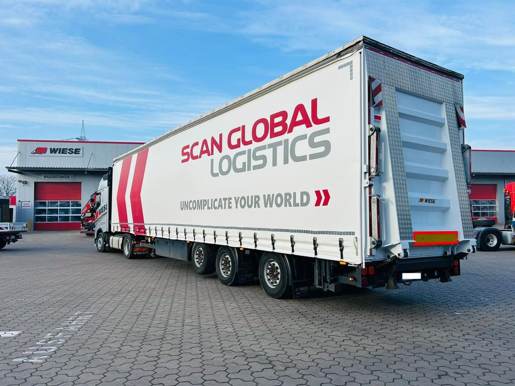 Mega Gabelstaplertransporter Ladebordwand9t - Semirremolque góndola rebajadas: foto 1 Mega Gabelstaplertransporter Ladebordwand9t - Semirremolque góndola rebajadas: foto 1