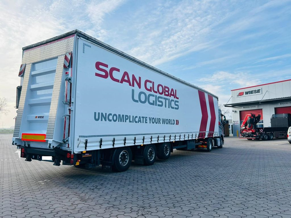 Mega Gabelstaplertransporter Ladebordwand9t Mega Gabelstaplertransporter Ladebordwand9t - Semirremolque plataforma/ Caja abierta: foto 2 Mega Gabelstaplertransporter Ladebordwand9t Mega Gabelstaplertransporter Ladebordwand9t - Semirremolque plataforma/ Caja abierta: foto 2