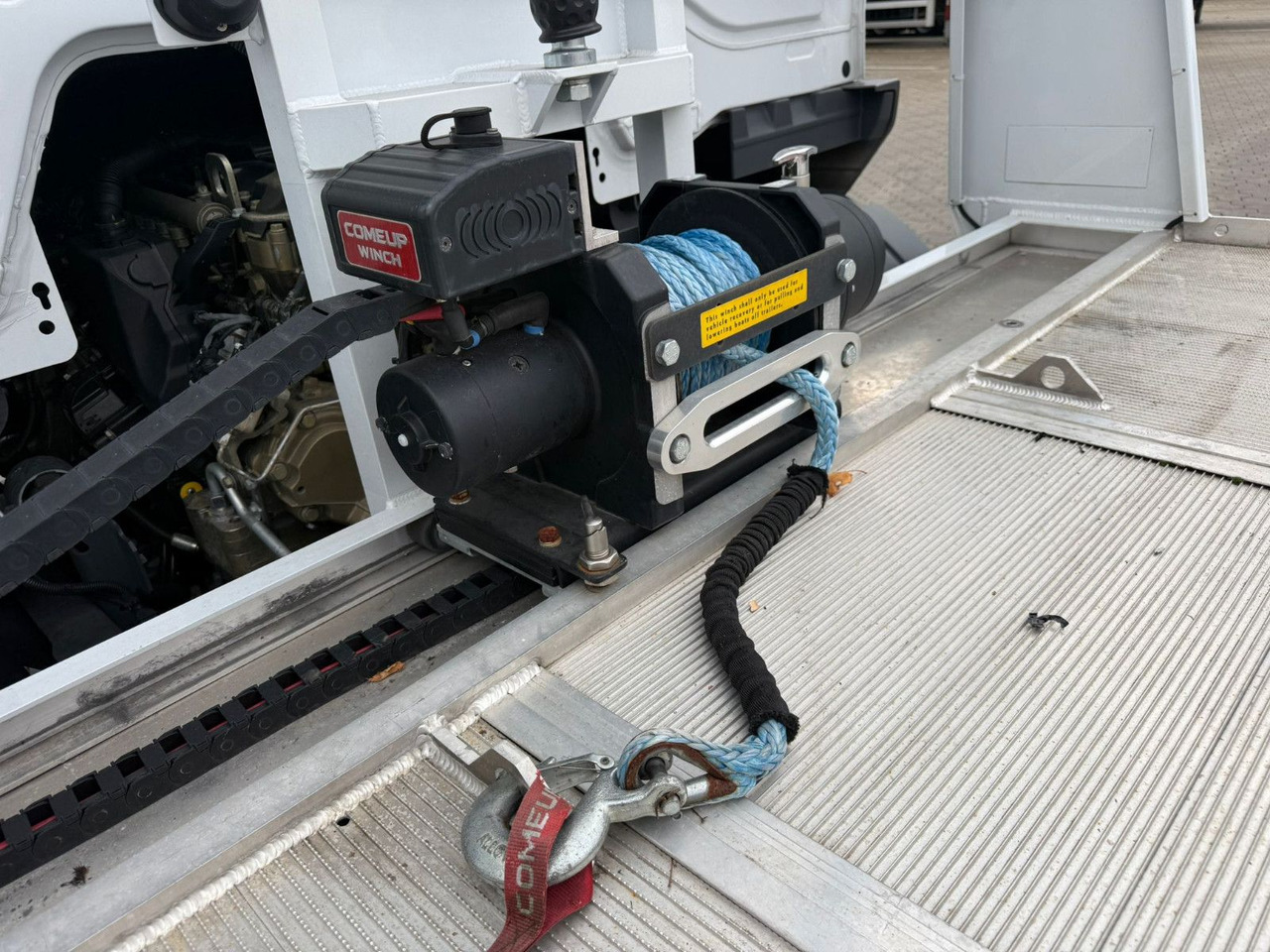 Camión portavehículos Mercedes-Benz Atego 918L Autotransporter mit BFZ Anhänger: foto 20 Camión portavehículos Mercedes-Benz Atego 918L Autotransporter mit BFZ Anhänger: foto 20